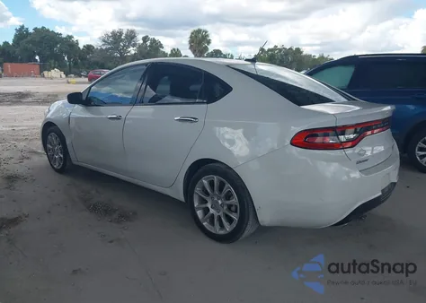 2013 Dodge Dart Limited из США, поврежденный, VIN 1C3CDFCH3DD299654